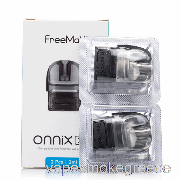 Vape Greece Freemax Onnix 2 ανταλλακτικοί λοβοί 2ml επαναγεμιζόμενοι λοβοί